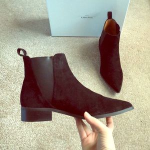 & Other Stories Suede Boots